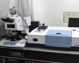 Infrared Fourier spectrometer